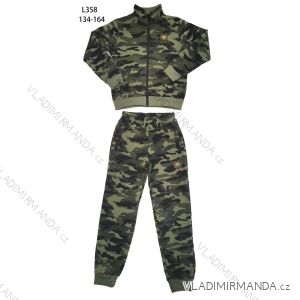 Kugo M8105 Trainingsanzug SEZON Kinder Kit (98-128)