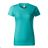 Basic T-Shirt Damen weiß L ADR-1340015
