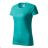 Basic T-Shirt Damen weiß L ADR-1340015
