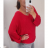 Damen Langarmpullover (L / XL ONE SIZE) ITALIAN FASHION IM721311