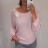 Damen Langarmpullover (L / XL ONE SIZE) ITALIAN FASHION IM721311