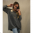 Damen Langarm Pullover (XL / 2XL ONE SIZE) ITALIAN FASHION IM4211584