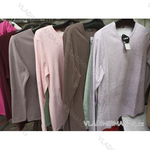 Frauen Langarm T-Shirt Übergröße (XL-4XL) ALNWICK BES19WP90278