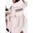 Jacke / Mantel mit Kapuze Damen (M / L ONE SIZE) ITALIAN FASHION IMWA207191