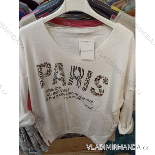 Damen Langarm Tunika (M / L ONE SIZE) ITALIAN FASHION IM521150