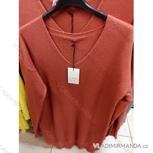 Pullover schlank 3/4 langarm (uni sl) ITALIEN MODA IM520300