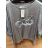 Šaty dlouhý rukáv dámské (L/XL ONE SIZE) ITALSKá MóDA MA821114