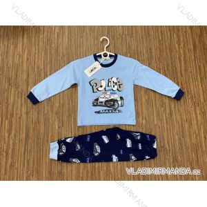 Langarm-Pyjama für Jungen (86-116) SEZON M2088