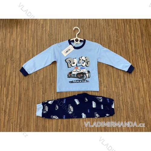 Langarm-Pyjama für Jungen (86-116) SEZON M2088