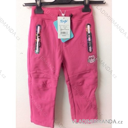 Softshellhose isoliert mit Fleece Kinder Mädchen und Jungen (98-128) KUGO HK1667