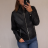 Bunda koženková dámská nadrozměrná (3xl-7xl) RESPLENDENT MA5202110E