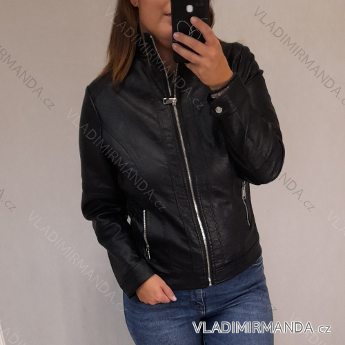 Bunda koženková dámská nadrozměrná (3xl-7xl) RESPLENDENT MA5202110E