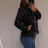Bunda koženková dámská nadrozměrná (3xl-7xl) RESPLENDENT MA5202110E