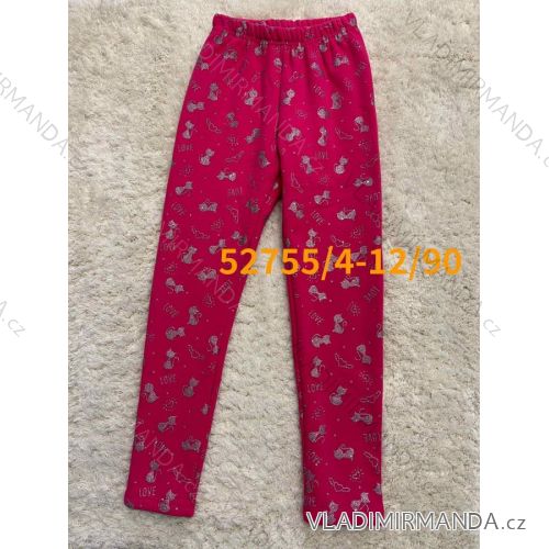 Leggings lange isolierte Kinder Mädchen (4-12 Jahre) SEAGULL SEA2152755