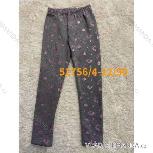 Leggings lange isolierte Kinder Mädchen (4-12 Jahre) SEAGULL SEA2152756