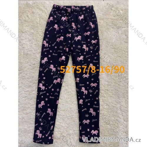 Leggings lange isolierte Welpenmädchen (8-16 Jahre) SEAGULL SEA2152757