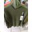 Damen Gestrickter Langarm Rollkragenpullover (S / M ONE SIZE) ITALIAN FASHION IM721351