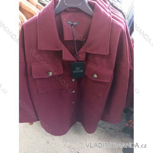 Damen Fleecejacke (S / M ONE SIZE) ITALIAN FASHION IM721353