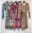 Elegantes Langarm Damenkleid (S / M ONE SIZE) ITALIAN FASHION IMR21424