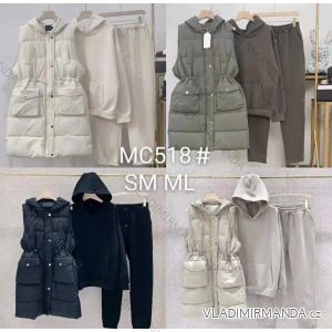 Damen Sweatshirt, Trainingsanzug & Kapuzen-Set (S / M / L ONE SIZE) ITALIAN FASHION IMR21MC518