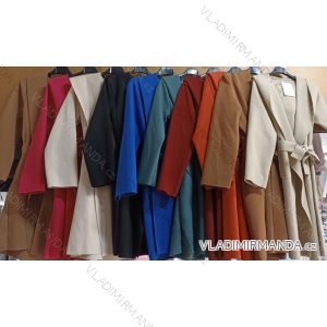 Damen Langarm-Fleecemantel (M / L ONE SIZE) TURKISH FASHION TMA21051