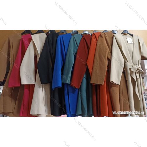 Damen Langarm-Fleecemantel (M / L ONE SIZE) TURKISH FASHION TMA21051