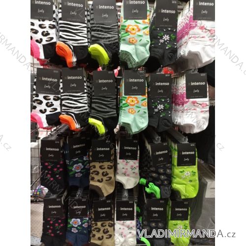 Intenso Söckchen Light Fröhlich Damen (35-37) POLISH FASHION DPP21289