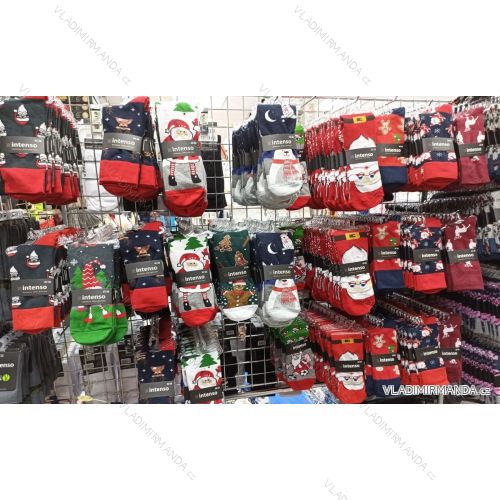 Herren Intenso Weihnachtssocken (44-46) POLISH FASHION DPP21295