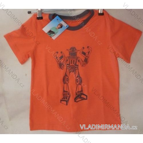 Kurzarm-T-Shirt für Jungen (98-128) WD TXB-002

