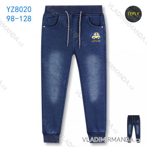 Warme Jogginghose für Jungen (98-128) KUGO MT0573
