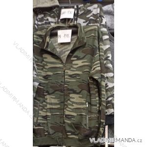 Zip Sweatshirt Herren Oversized Camouflage (4XL-9XL) TOVTA TOV21010