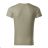 Slim Fit T-Shirt mit V-Ausschnitt Herren Weiß ADR-1460014
