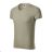 Slim Fit T-Shirt mit V-Ausschnitt Herren Weiß ADR-1460014
