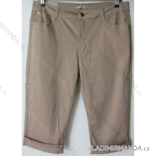 Hose 3/4 Short Übergröße Damen (42-52) SMILING JEANS N429
