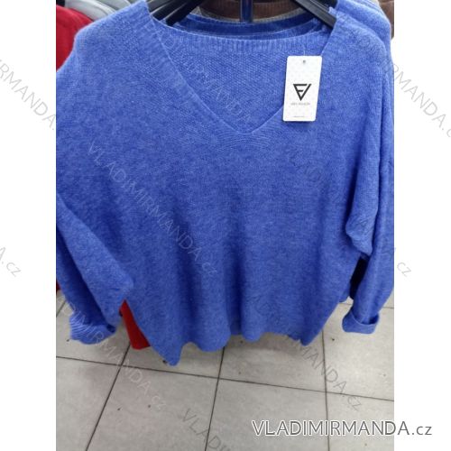 Tunika teplá dlouhý rukáv dámska (L/XL ONE SIZE) ITALSKÁ MÓDA IM721324