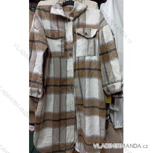 Damen Fleecemantel (S / M ONE SIZE) ITALIAN FASHION IMWA216598