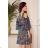 Ärmelloses Sommerkleid für Damen (S) ITALIAN FASHION NMC-292-2/D