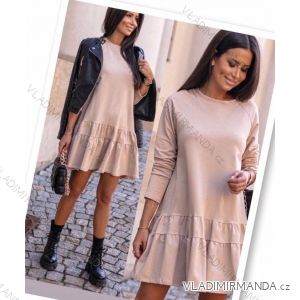 Damen Langarmkleid (S / M ONE SIZE) ITALIAN FASHION IMWD217240