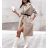 Damen Gürtelweste (S / M ONE SIZE) ITALIAN FASHION IMWE217260