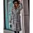 Damen Langarmmantel (S / M ONE SIZE) ITALIAN FASHION IMWD217261