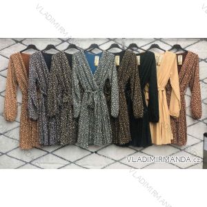 Elegantes Langarm Damenkleid (S / M ONE SIZE) ITALIAN FASHION IMWM217234