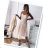 Elegantes Kleid mit Trägern Damen (S / M ONE SIZE) ITALIAN FASHION IMWD217266