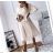 Elegantes Kleid mit Trägern Damen (S / M ONE SIZE) ITALIAN FASHION IMWD217266