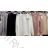 Damen Langarm Hoodie (S / M ONE SIZE) ITALIAN FASHION IMWA216494