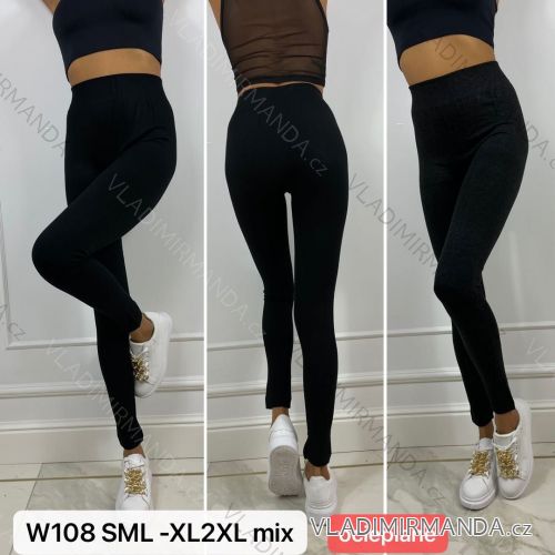 Lange Damenleggings (S-2XL) TURKISH FASHION TMWL21W108