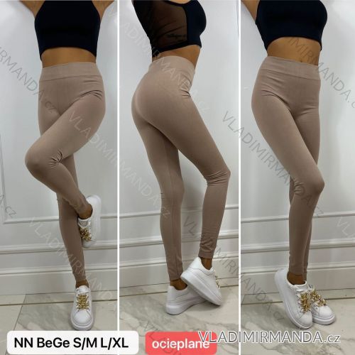 Legíny dlouhé dámské (S-2XL) TURECKÁ MÓDA TMWL21W108