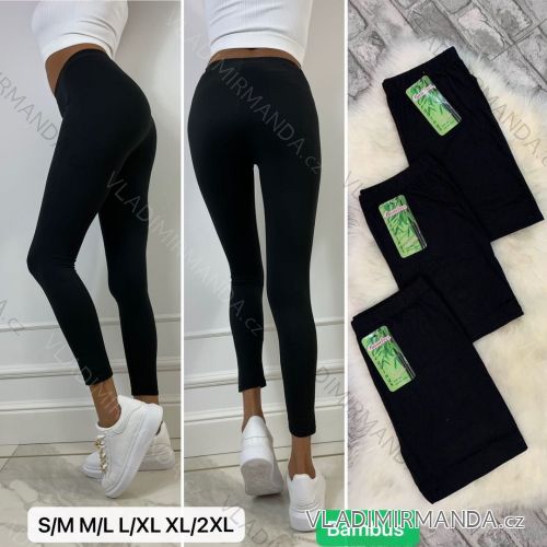 Legíny dlouhé bambusové dámské (S-2XL) TURECKÁ MÓDA TMWL21W103