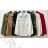 Elegantes Damen Langarmshirt (S / M ONE SIZE) ITALIAN FASHION IMWG217329