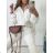 Elegantes Damen Langarmshirt (S / M ONE SIZE) ITALIAN FASHION IMWG217329