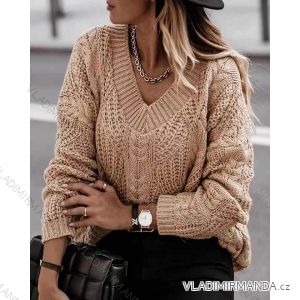 Damen warmer Langarmpullover (S / M ONE SIZE) ITALIAN FASHION IMWE217330